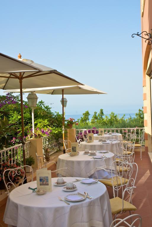Romantic Hotel & Restaurant Villa Cheta Elite Maratea Exterior foto