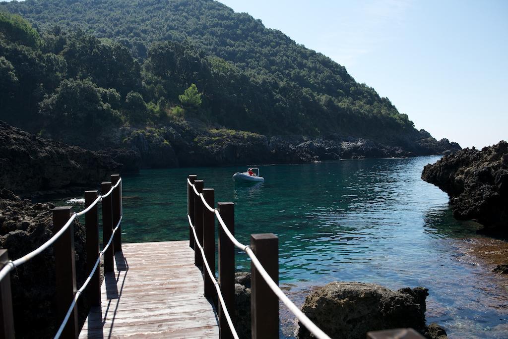 Romantic Hotel & Restaurant Villa Cheta Elite Maratea Exterior foto